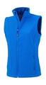 Dames Softshell Bodywarmer Result Printable B/W R902F royal